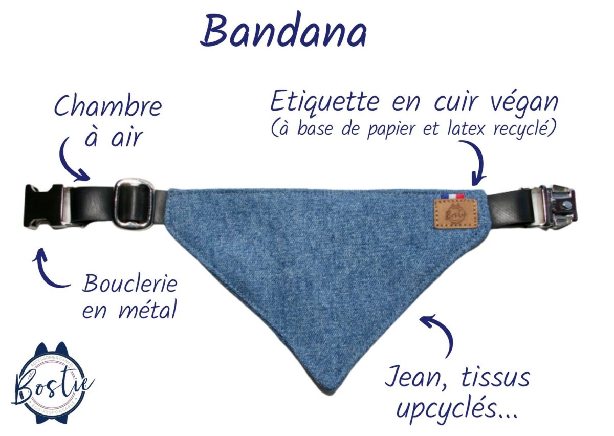 Bostie – accessoires canins éco-responsables