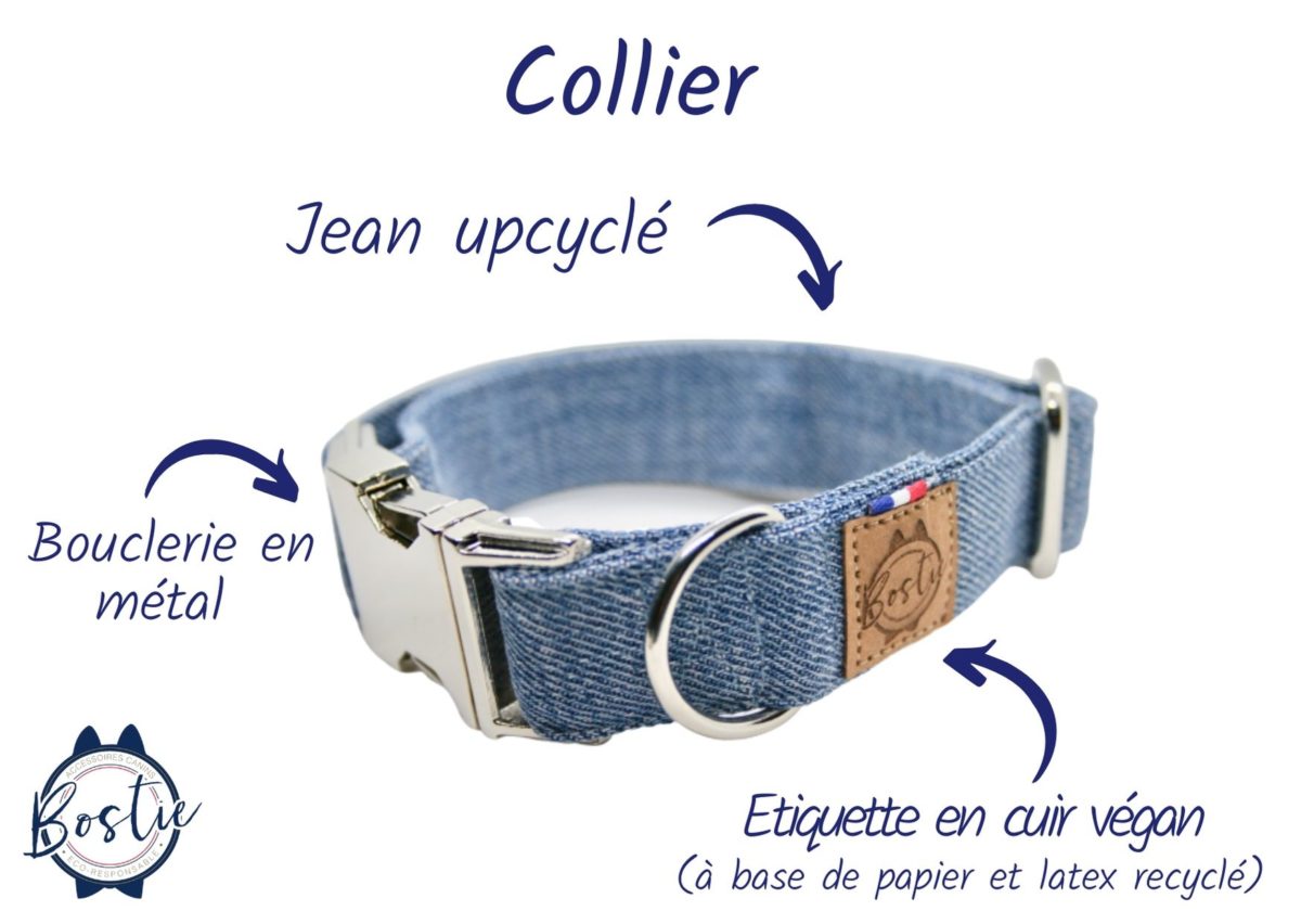 Bostie – accessoires canins éco-responsables