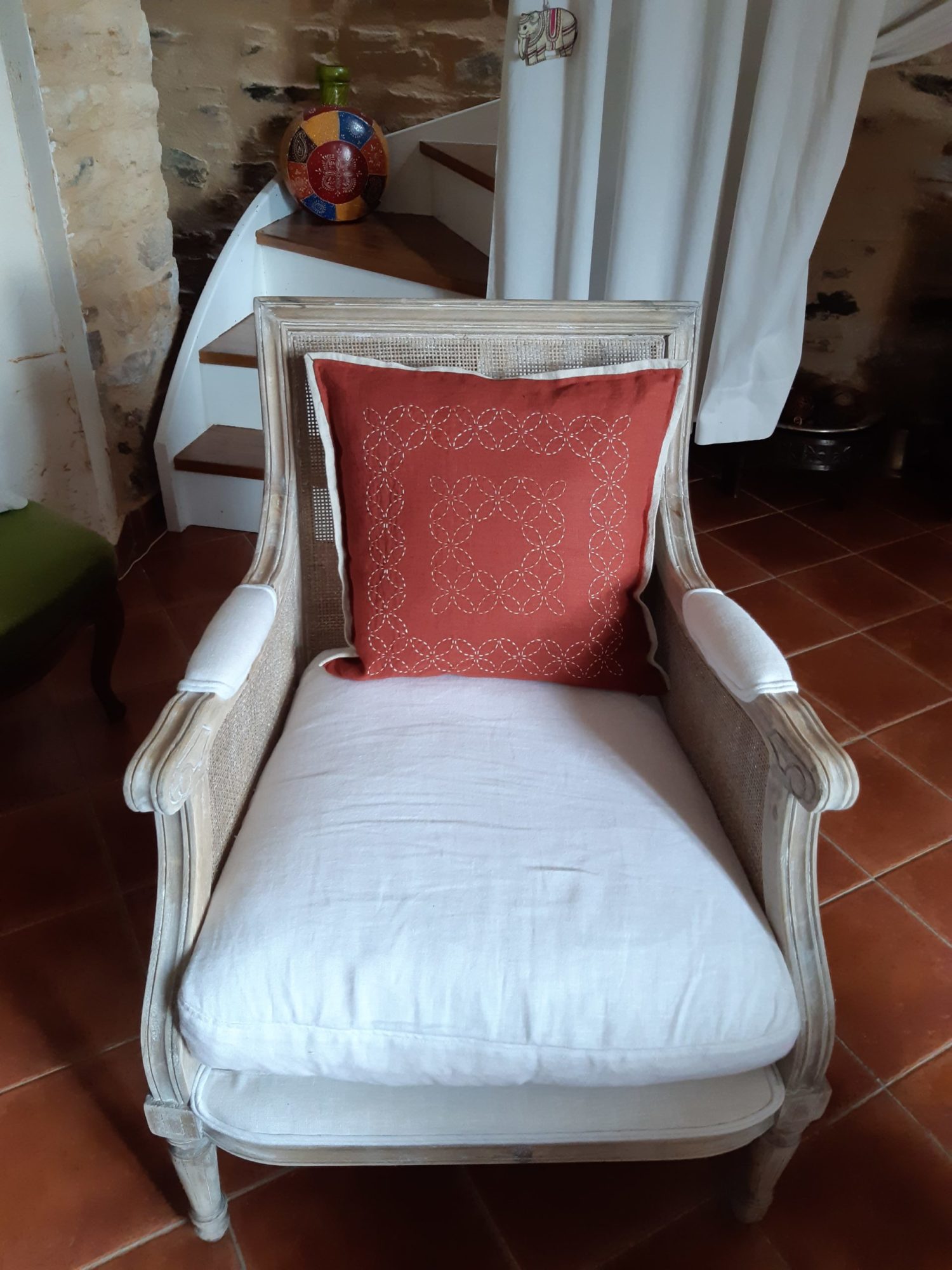 Une Couleur sur un Fil – Coussins