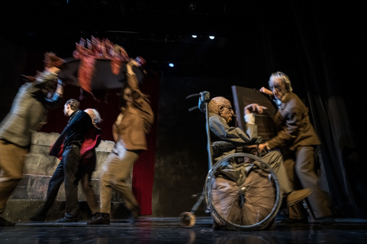DERAÏDENZ – Créateur de Marionnettes