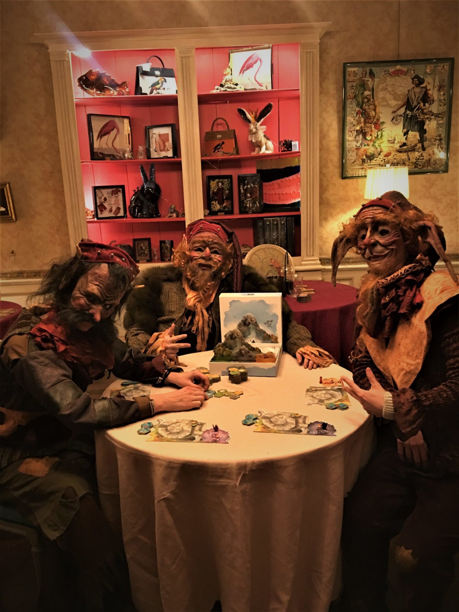 DERAÏDENZ – Créateur de Marionnettes