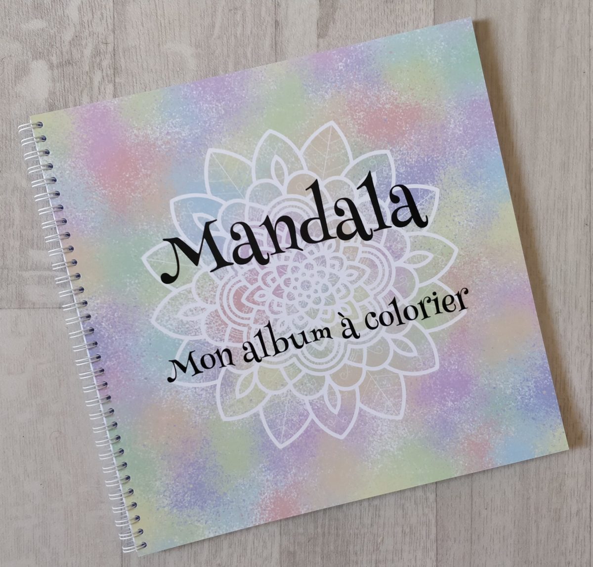 Mes Petits Dimanches Bleus – Dessins et créations à partir de mandalas