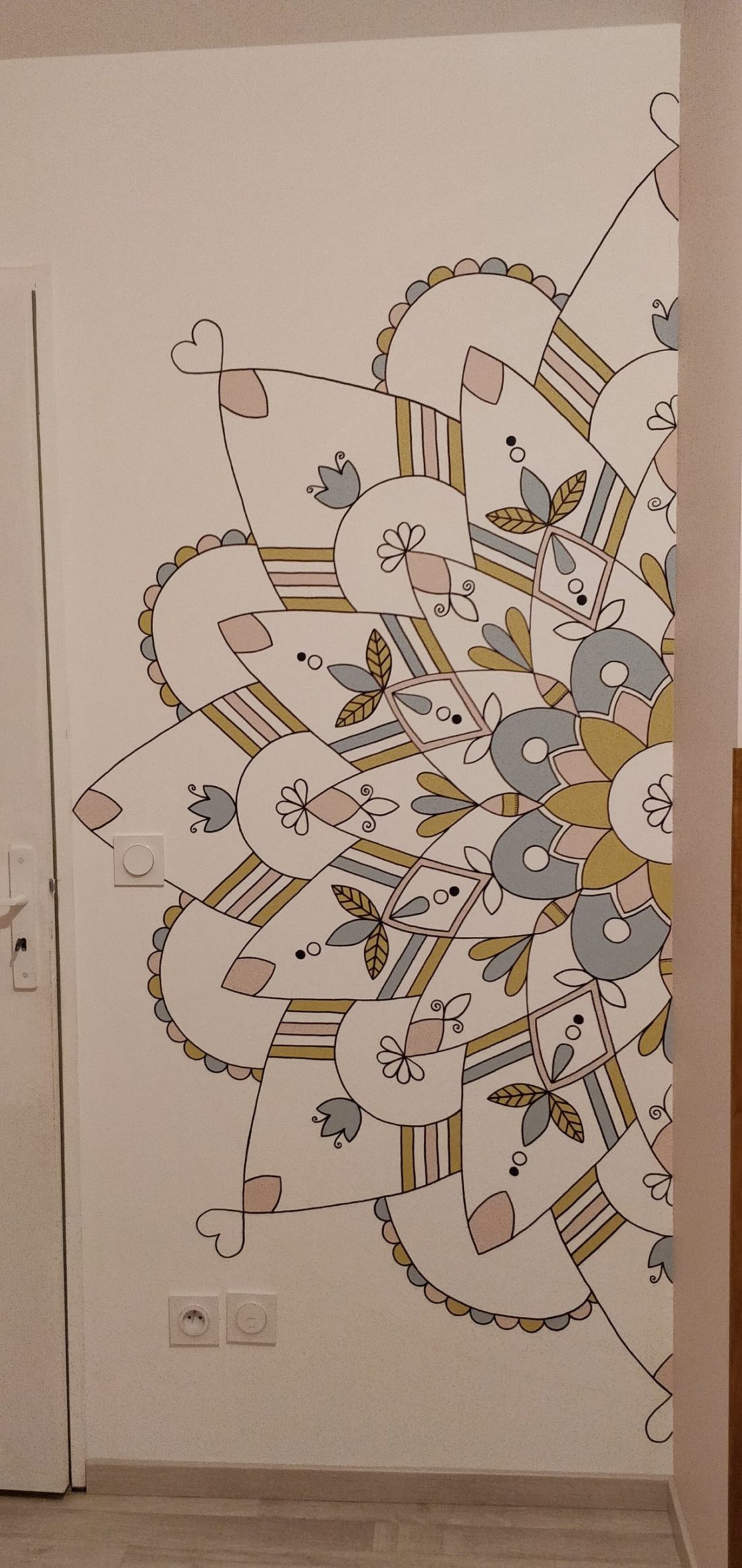 Mes Petits Dimanches Bleus – Dessins et créations à partir de mandalas
