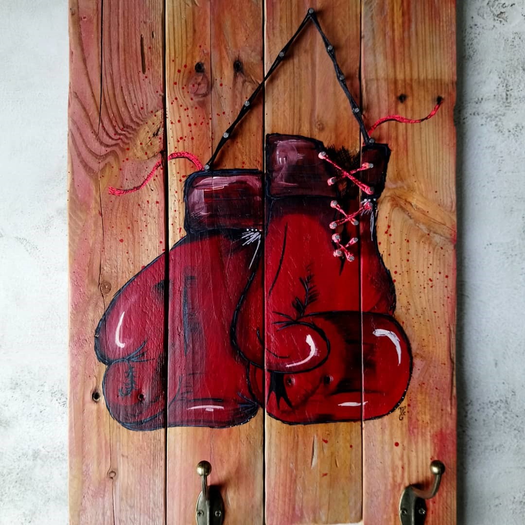 Marcossine Création – Peinture sur bois