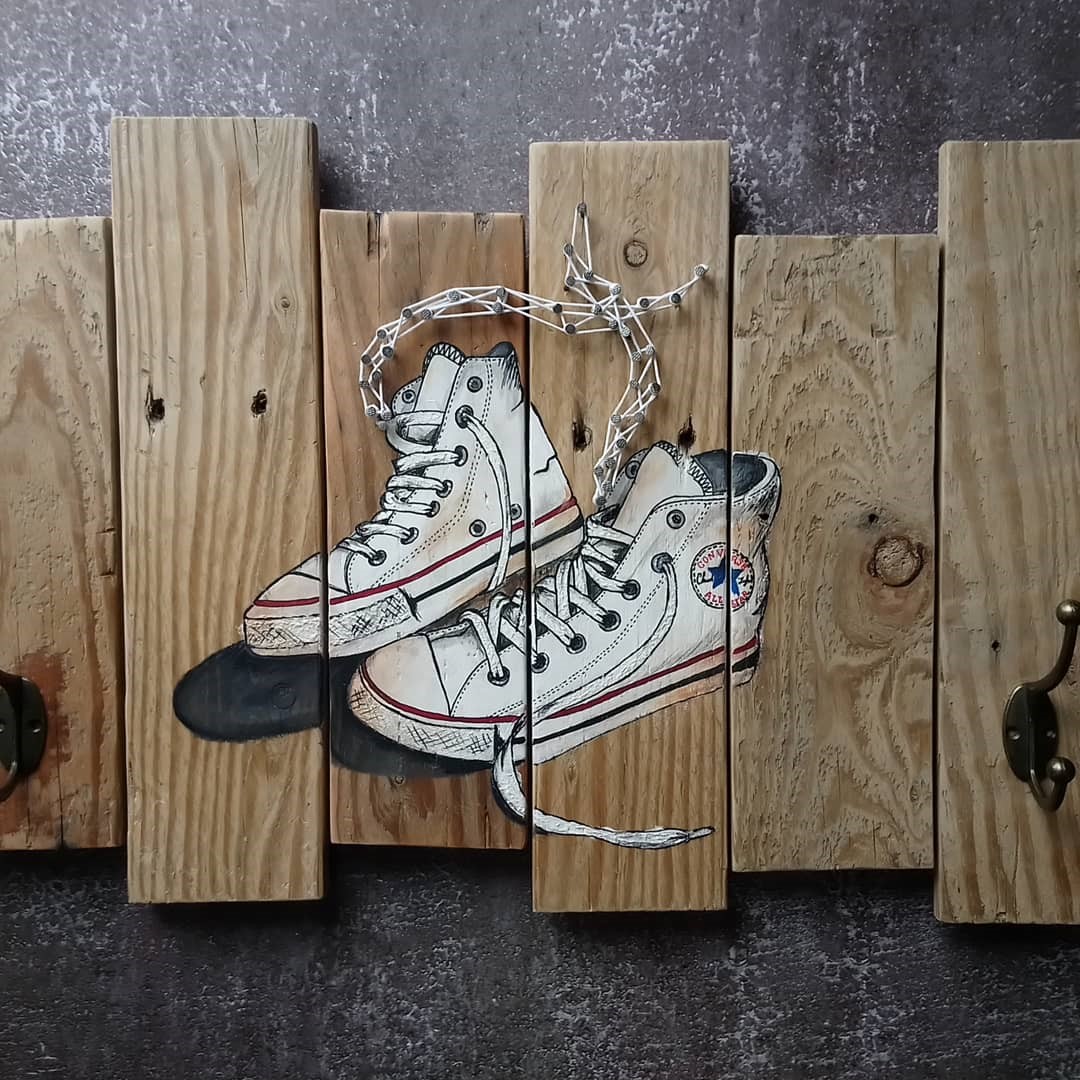 Marcossine Création – Peinture sur bois