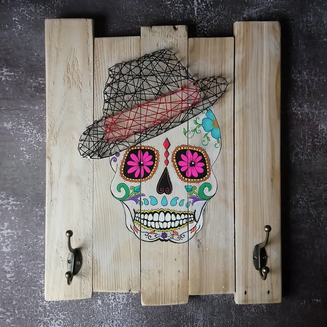 Marcossine Création – Peinture sur bois