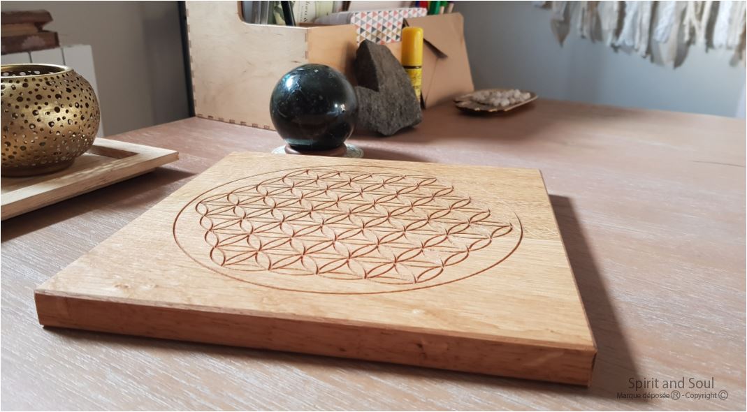 Spirit and Soul – Créateur d’objet en bois avec gravure