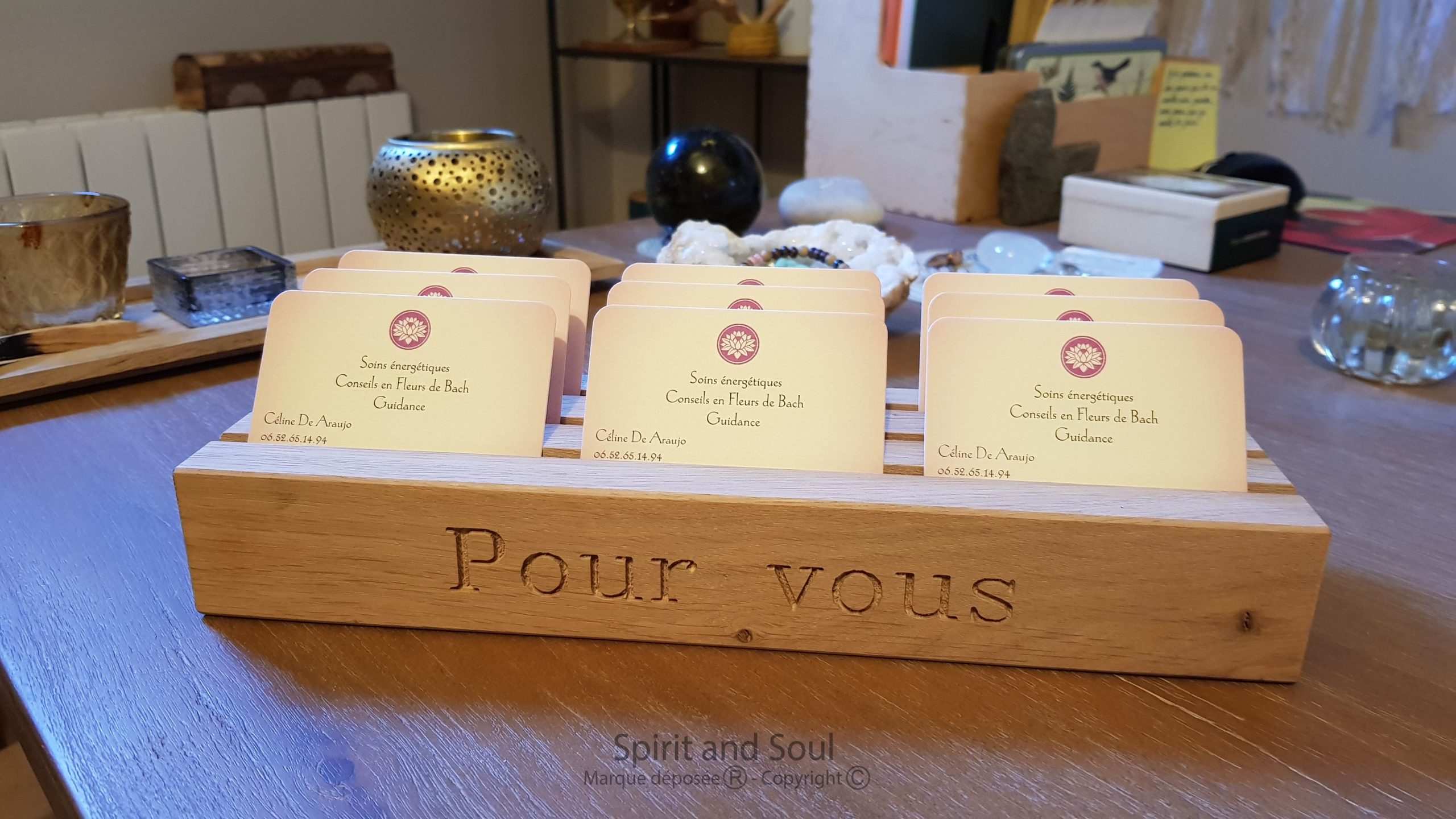 Spirit and Soul – Créateur d’objet en bois avec gravure