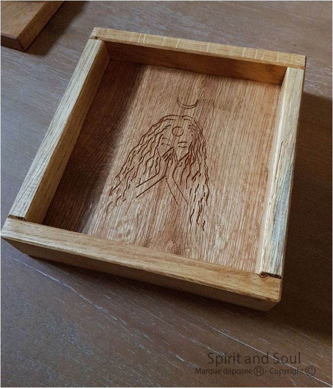 Spirit and Soul – Créateur d’objet en bois avec gravure