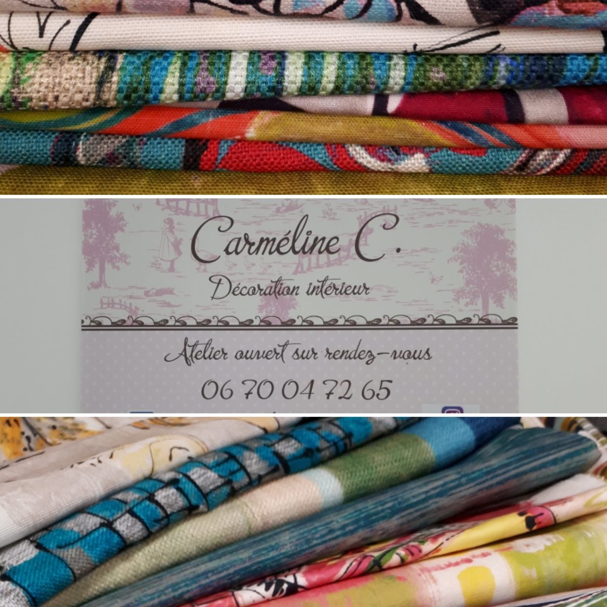 Carméline C. – Décoration d’intérieur