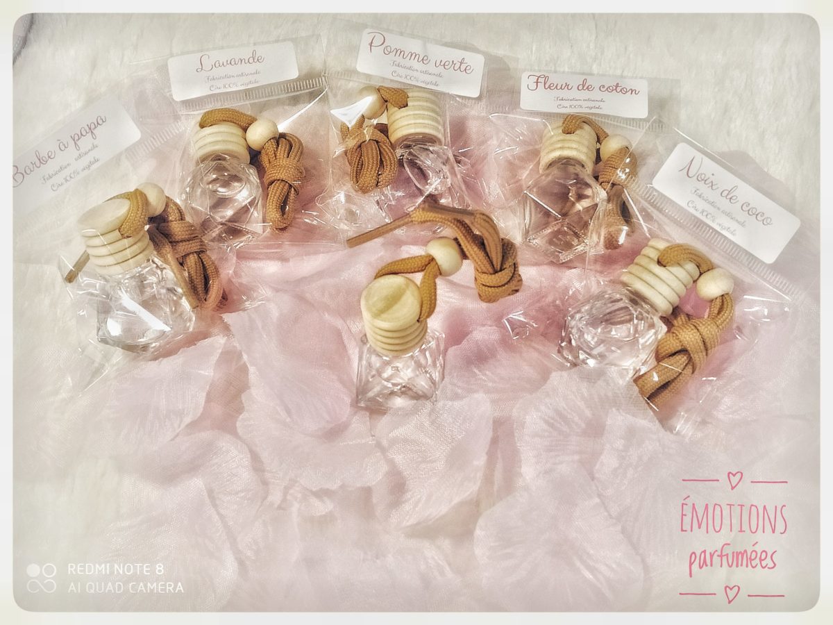 Emotions Parfumées – Bougie