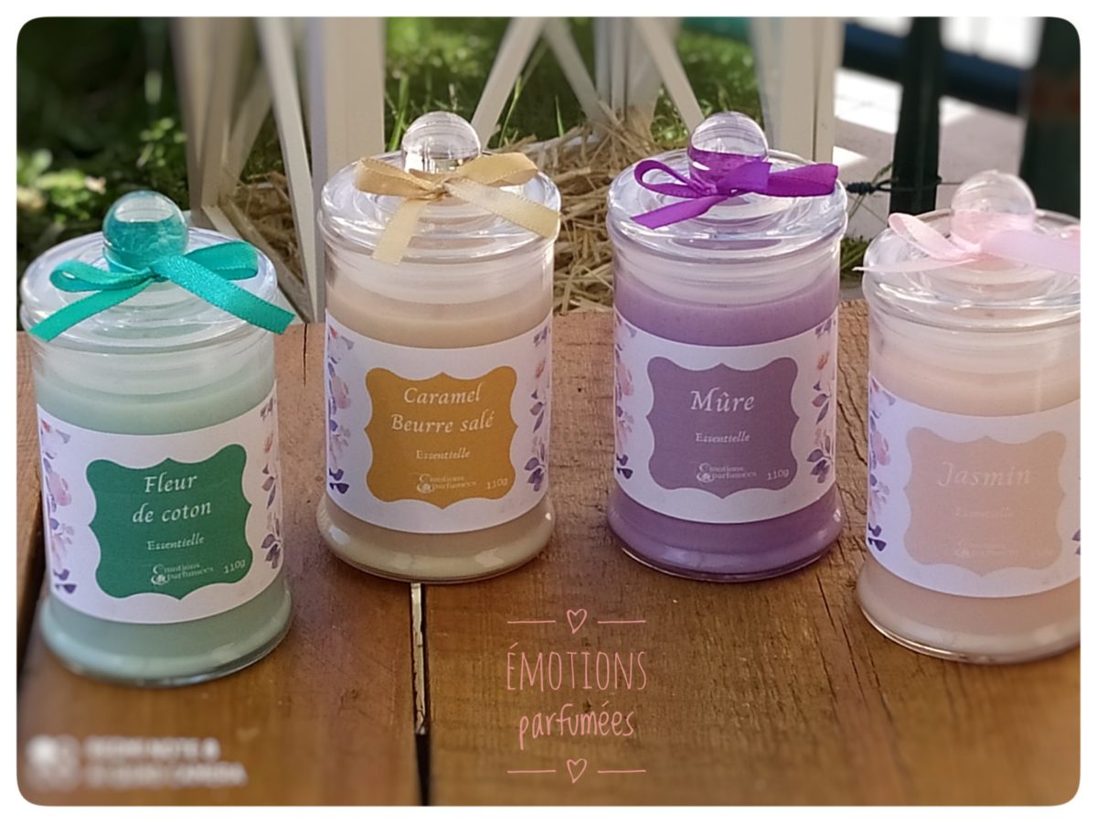 Emotions Parfumées – Bougie