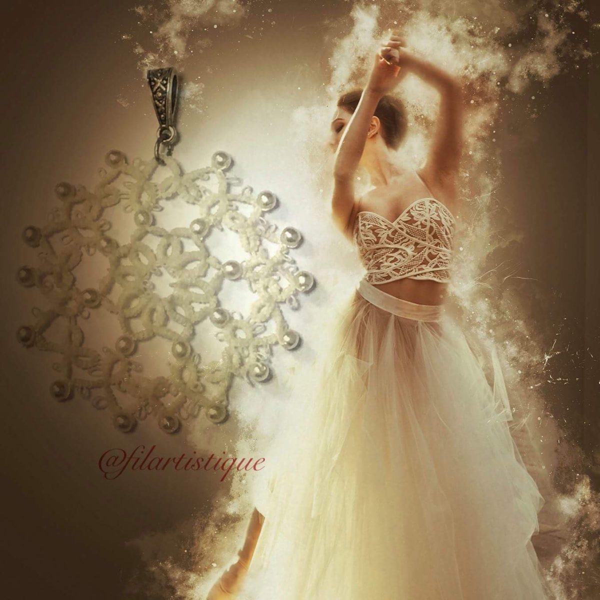 Fil Artistique – Dentelle Frivolité