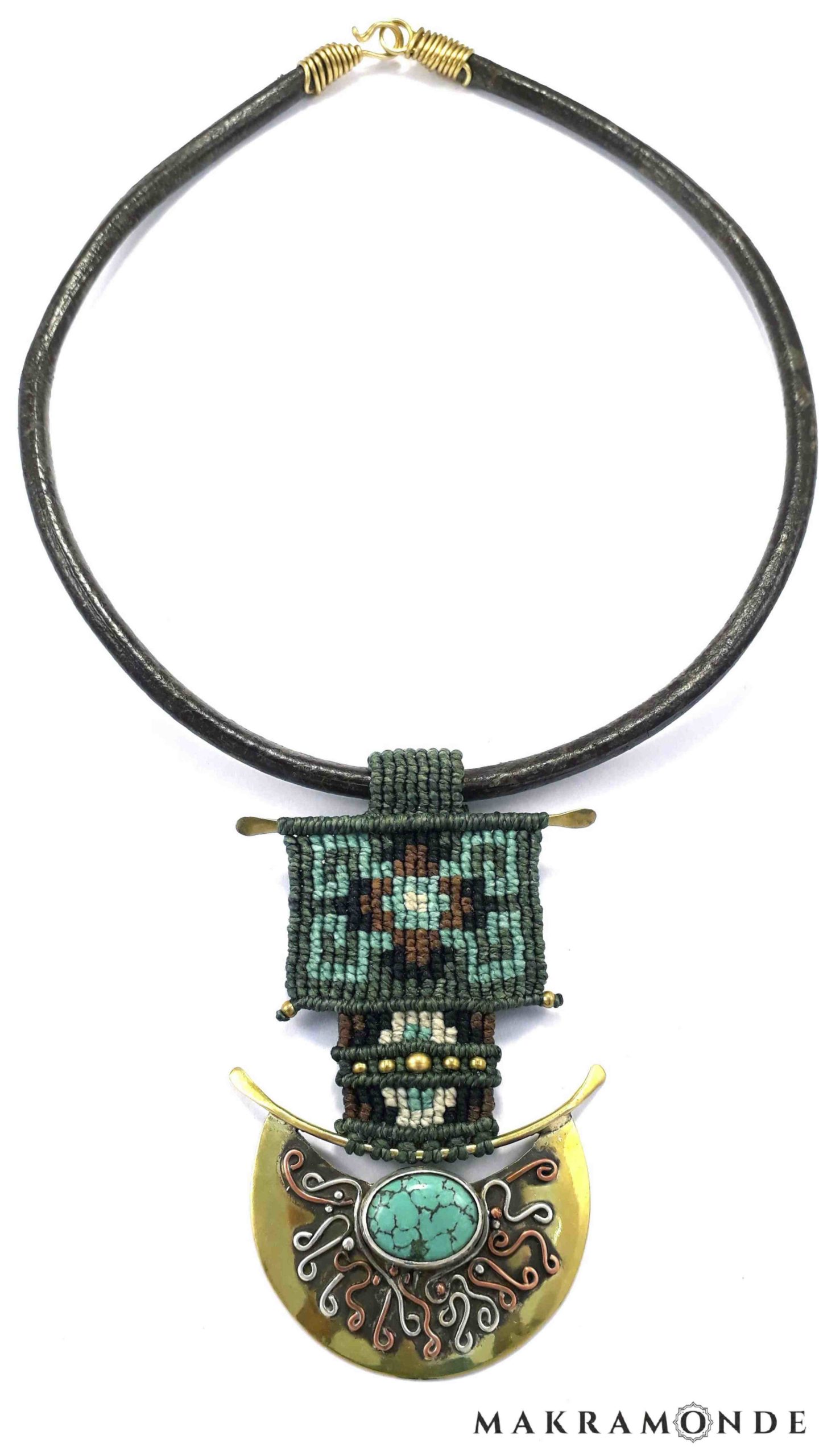 Makramonde – Bijoux en macramé