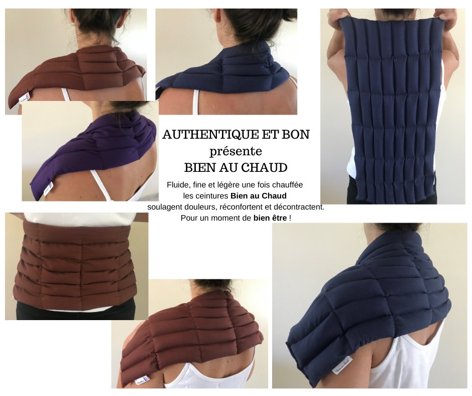 Authentique et Bon – Ceintures chauffantes