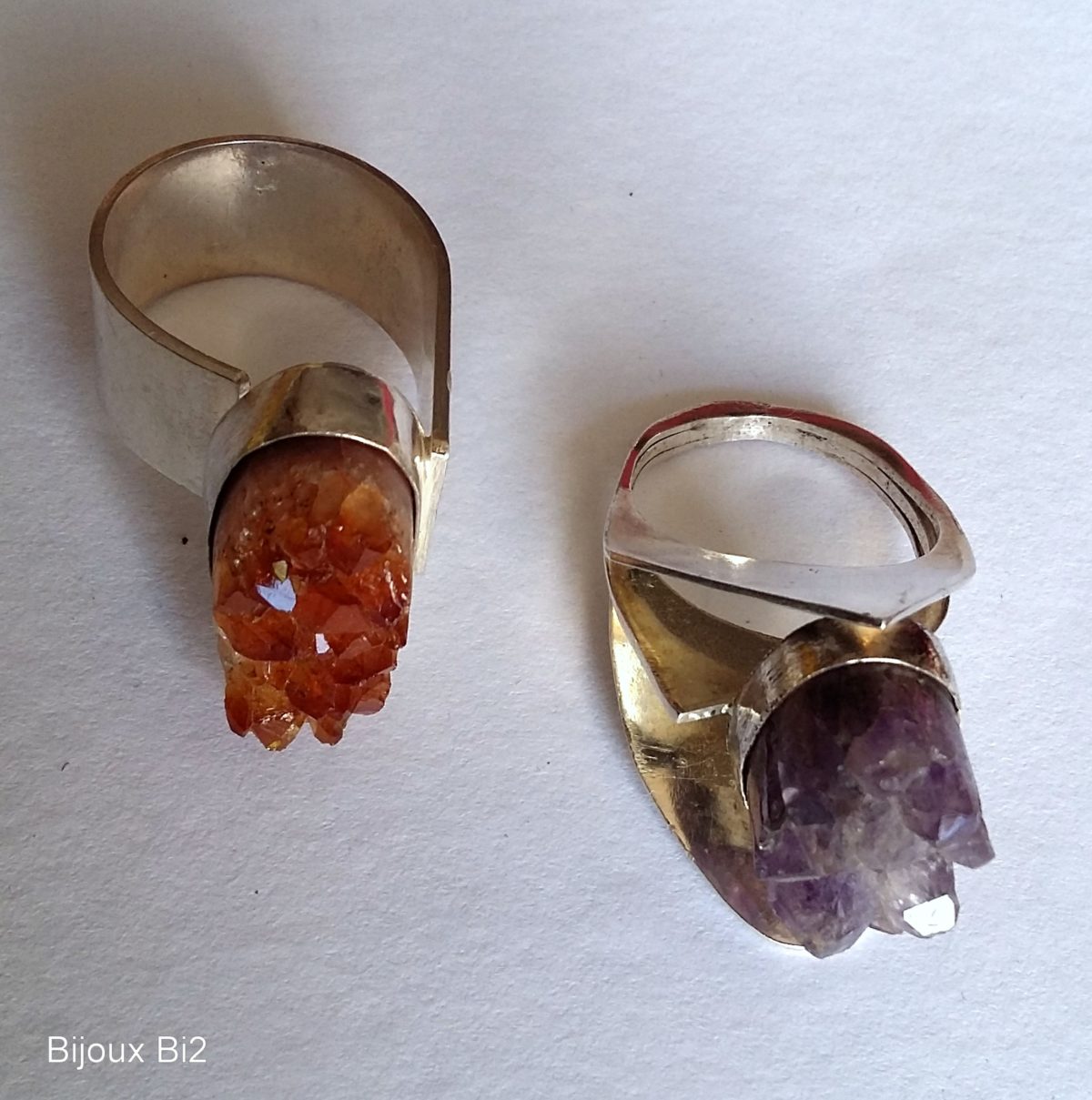 Bijoux Bi2 – Argent et Laiton