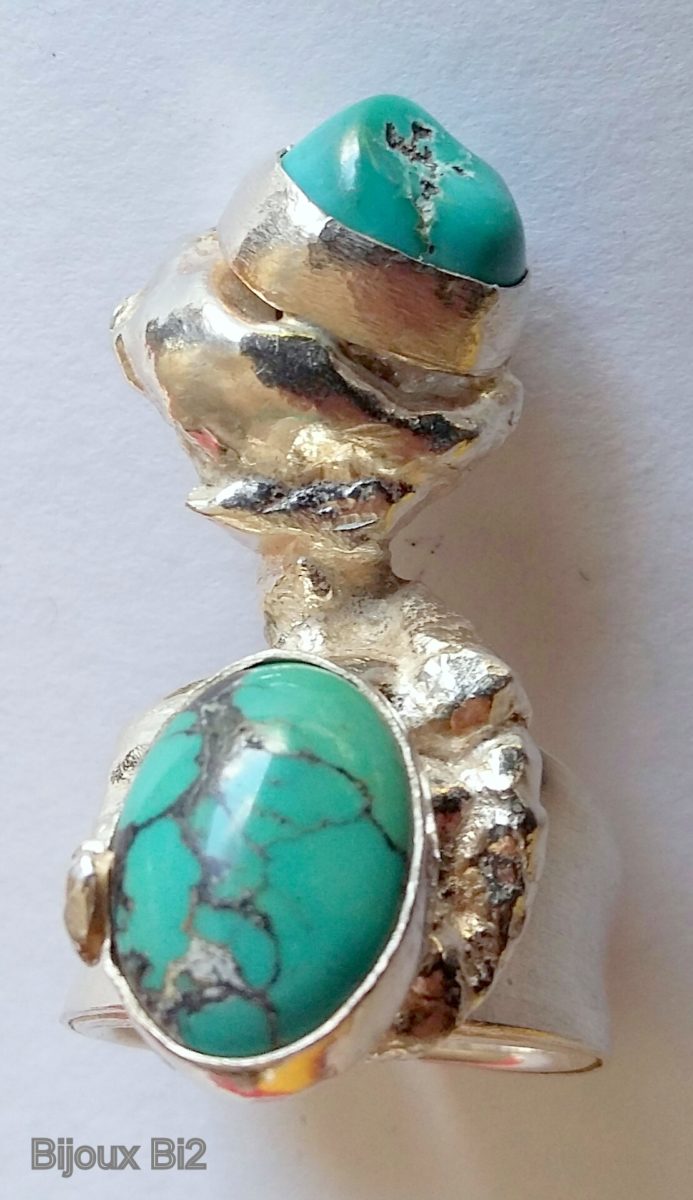 Bijoux Bi2 – Argent et Laiton