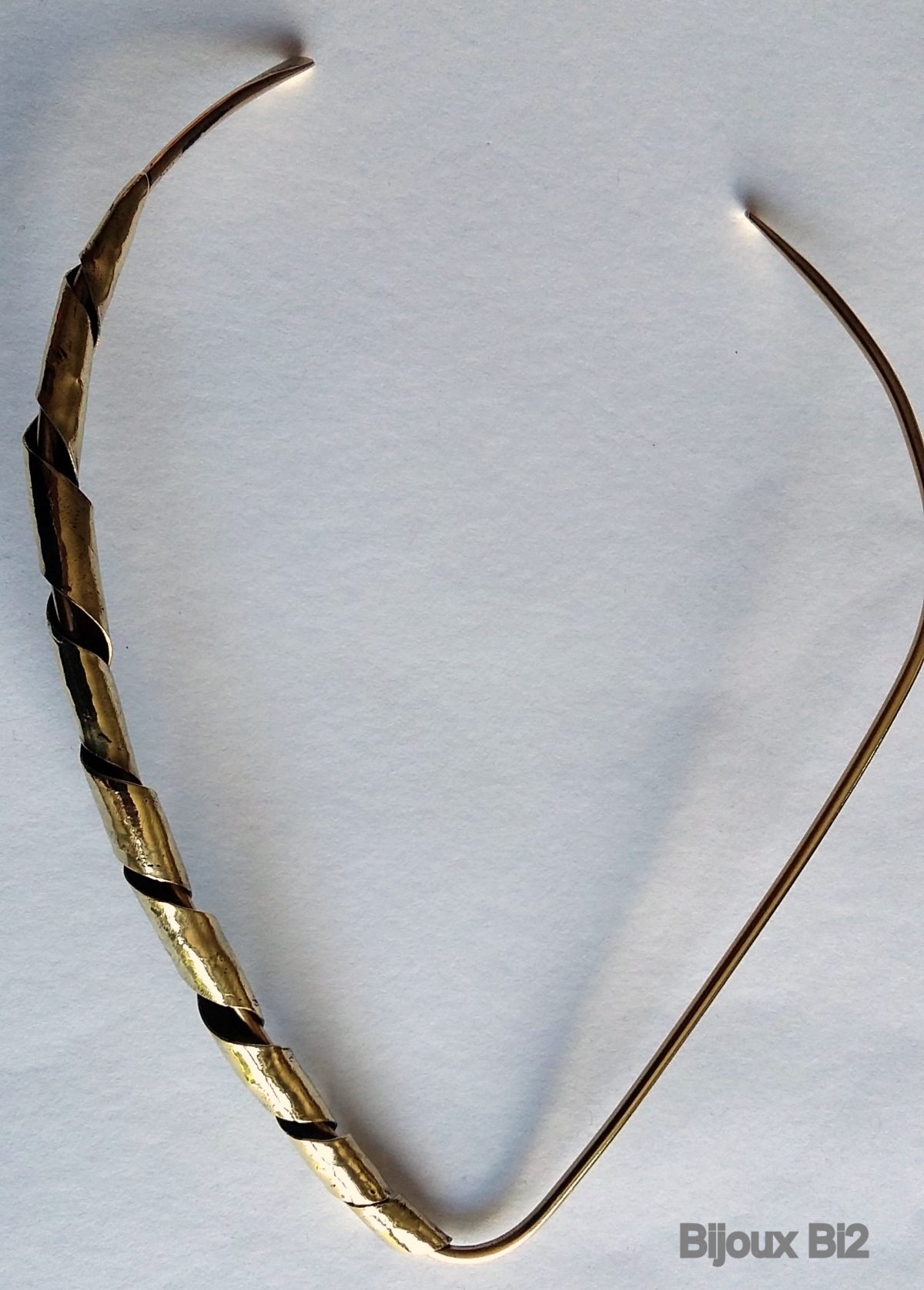 Bijoux Bi2 – Argent et Laiton
