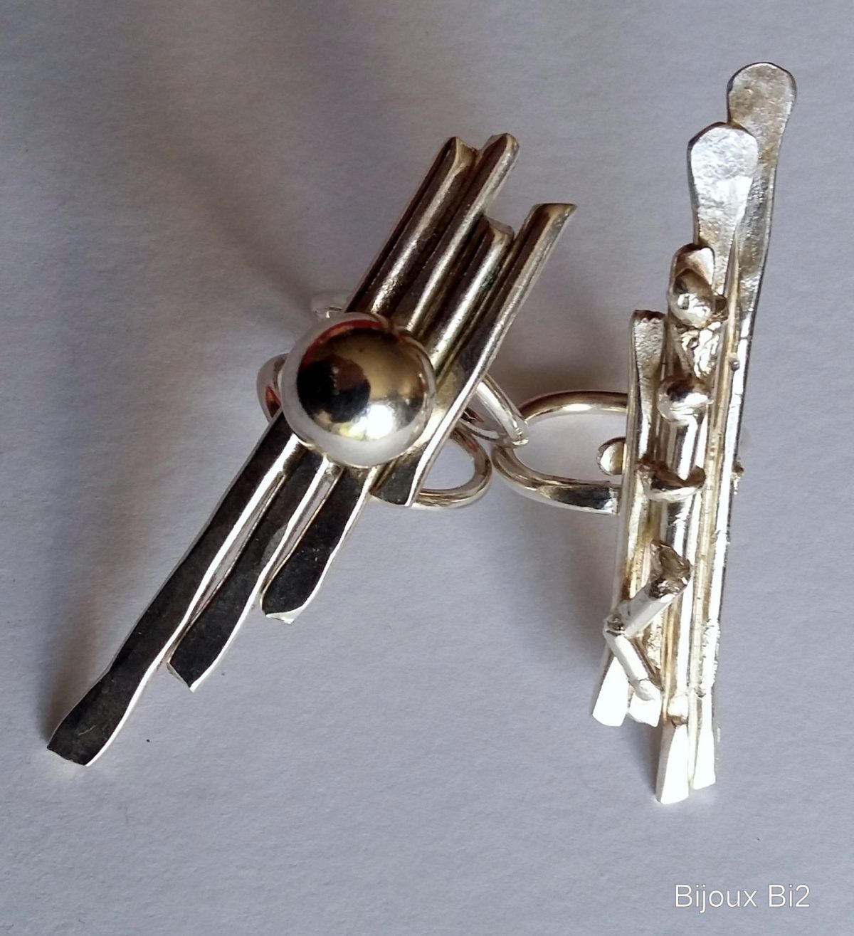 Bijoux Bi2 – Argent et Laiton
