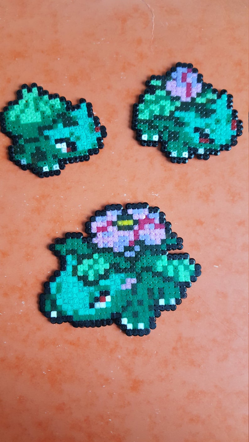 Chibi litchy – Décoration en Perles Hama