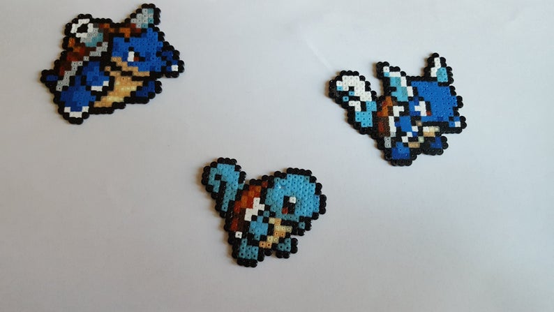 Chibi litchy – Décoration en Perles Hama