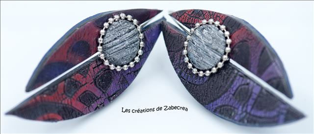 Les créations de Zabecrea – Bijoux et objets en pâte polymère
