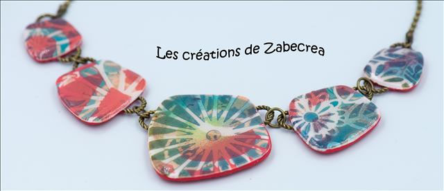 Les créations de Zabecrea – Bijoux et objets en pâte polymère
