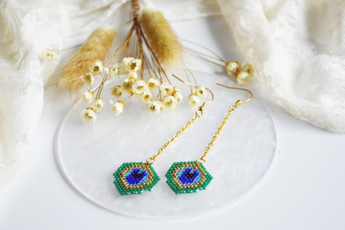 Filearmony – Bijoux en perles tissées à la main