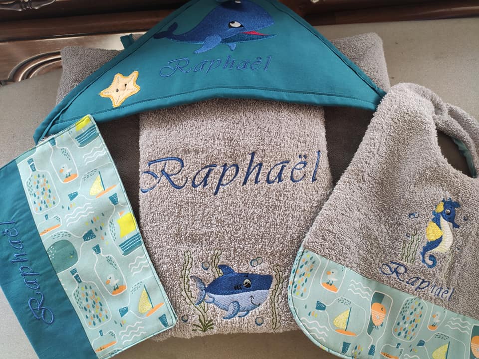 Laetit’Libellule – Accessoires Textiles