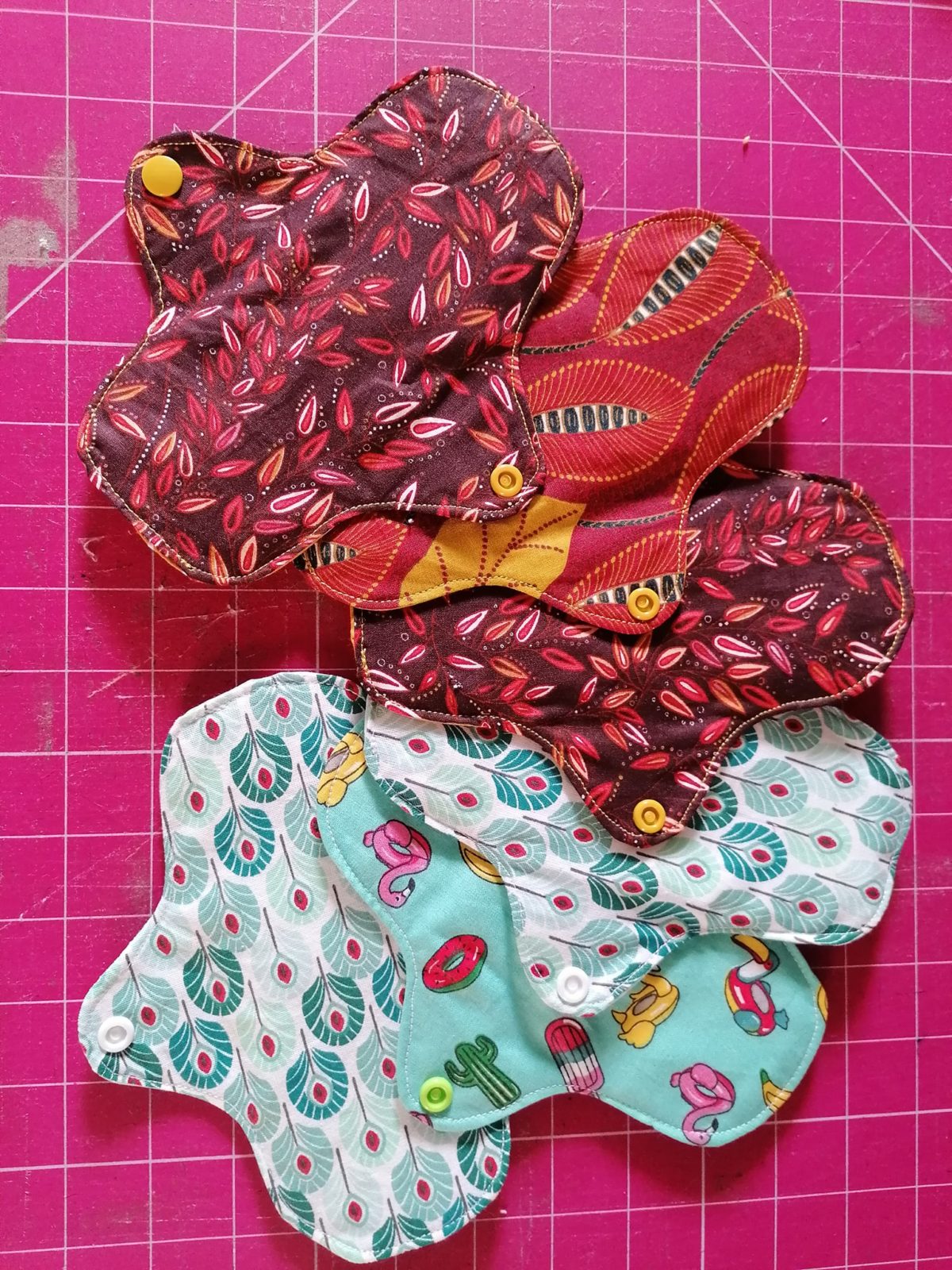 Laetit’Libellule – Accessoires Textiles