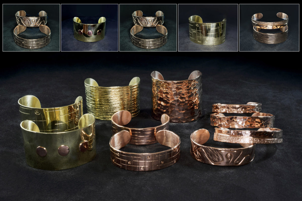 Cuivre Island – Luminaires et bracelets cuivre issus du recyclage
