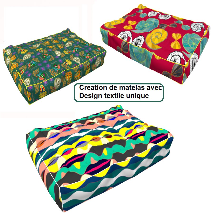 i-D Création – Styliste Conceptrice d’objets Textiles de Maison