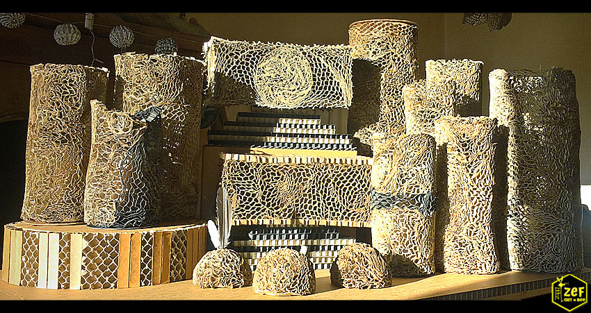 ZeF – art N bee – Lumières et sculptures