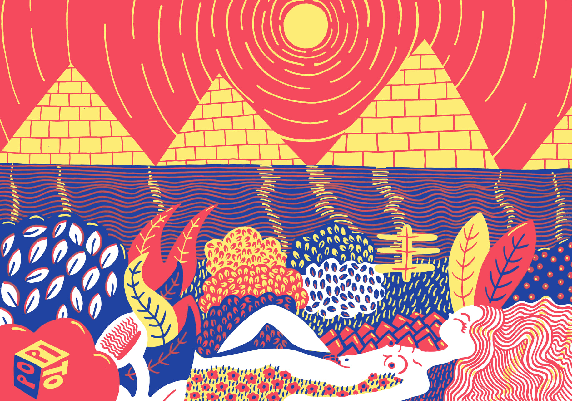 Popito – Illustration