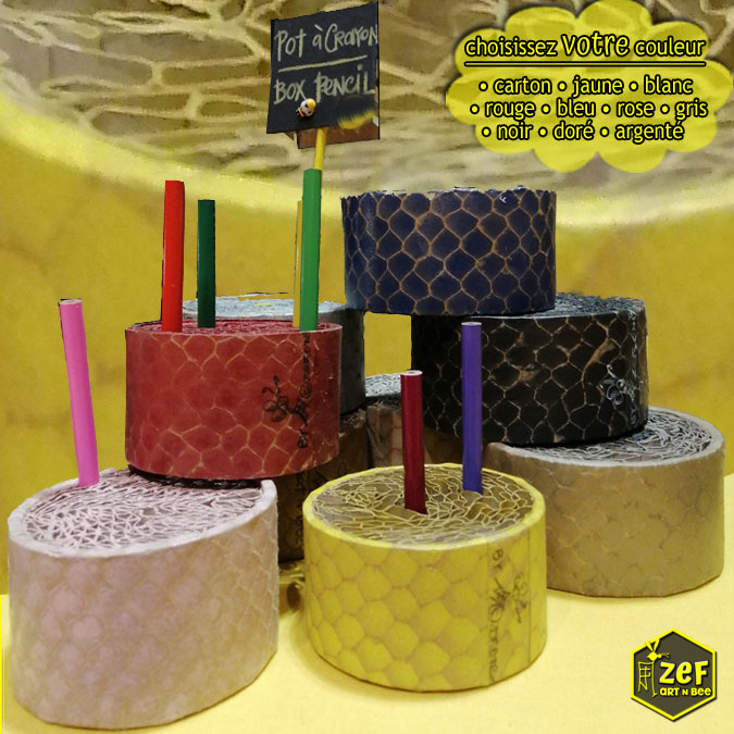 ZeF – art N bee – Lumières et sculptures