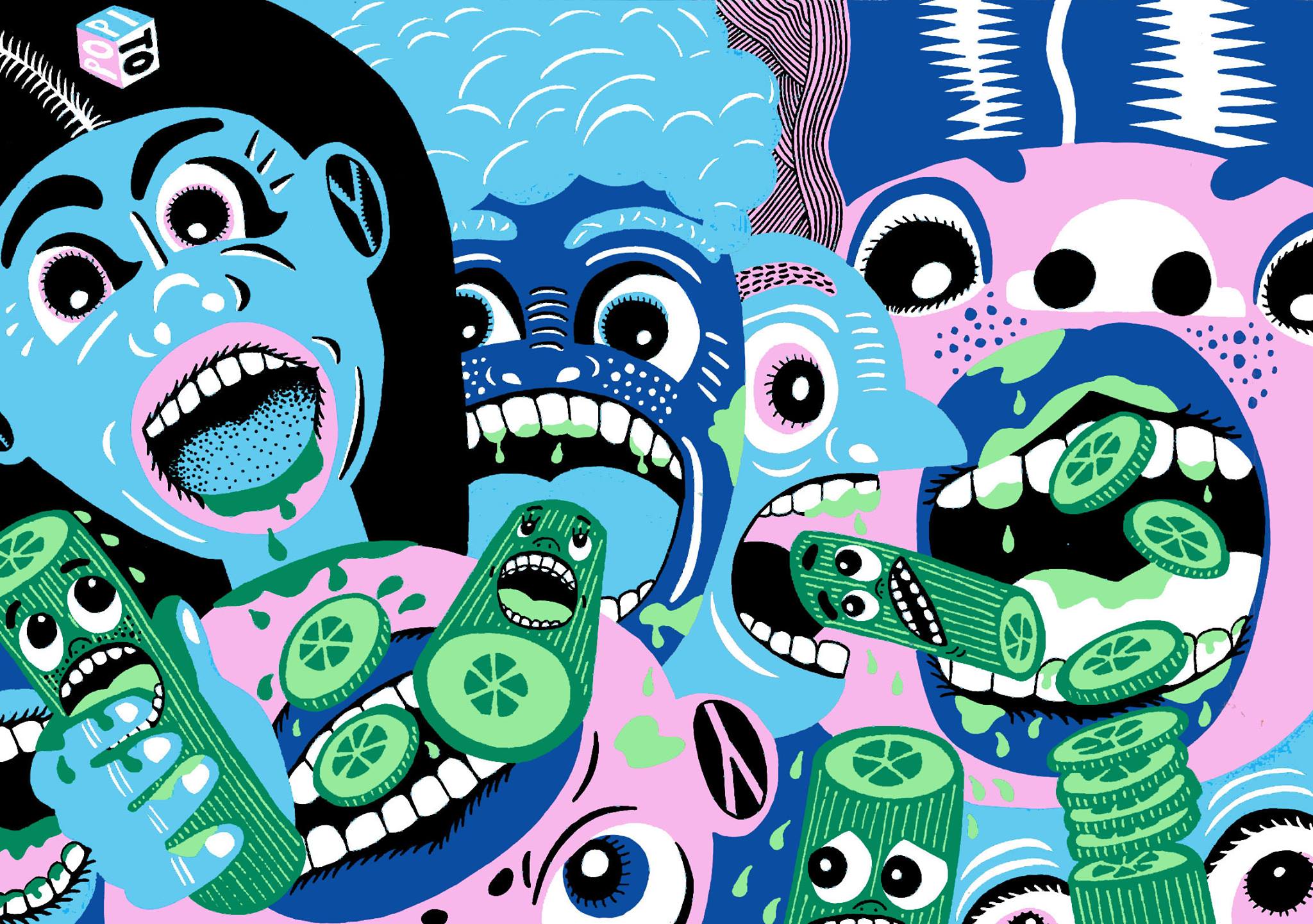 Popito – Illustration