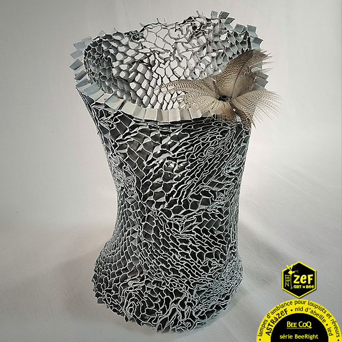 ZeF – art N bee – Lumières et sculptures