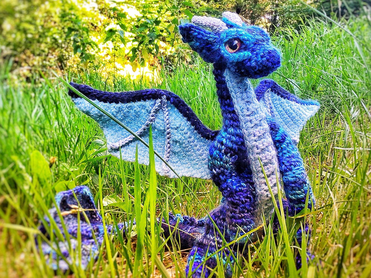 24 Dragons – Dragons of the Dordogne  –  Crochet