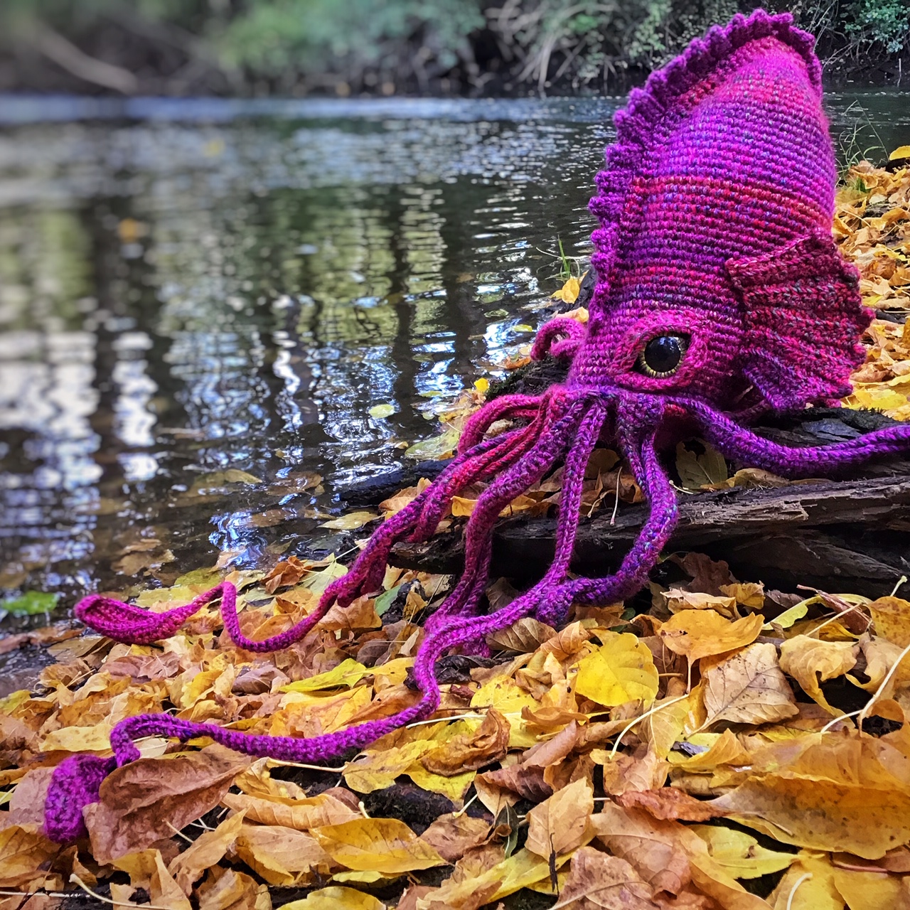 24 Dragons – Dragons of the Dordogne  –  Crochet