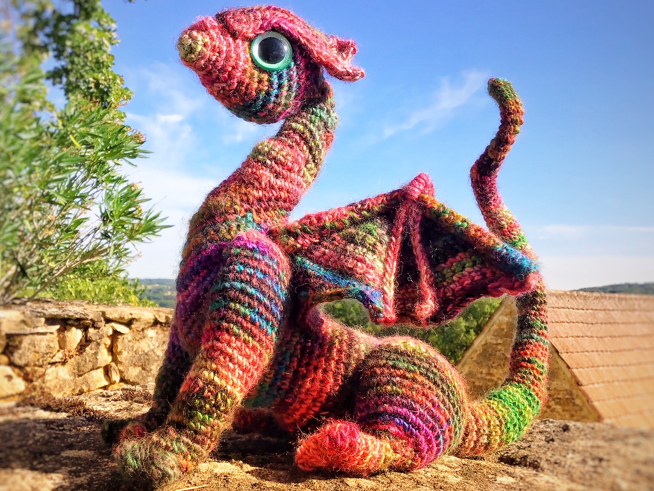 24 Dragons – Dragons of the Dordogne  –  Crochet