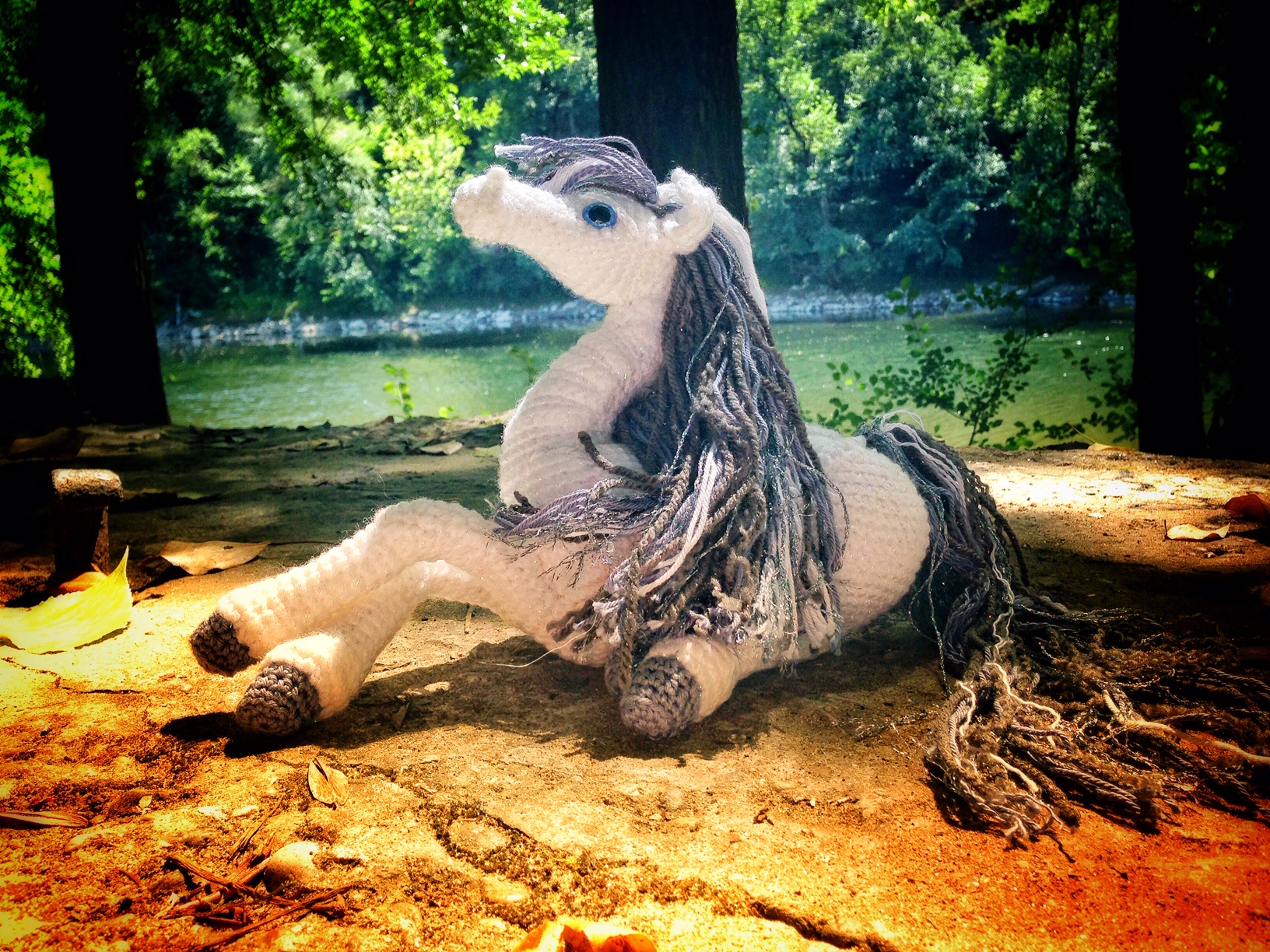 24 Dragons – Dragons of the Dordogne  –  Crochet