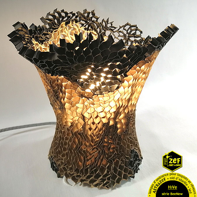 ZeF – art N bee – Lumières et sculptures