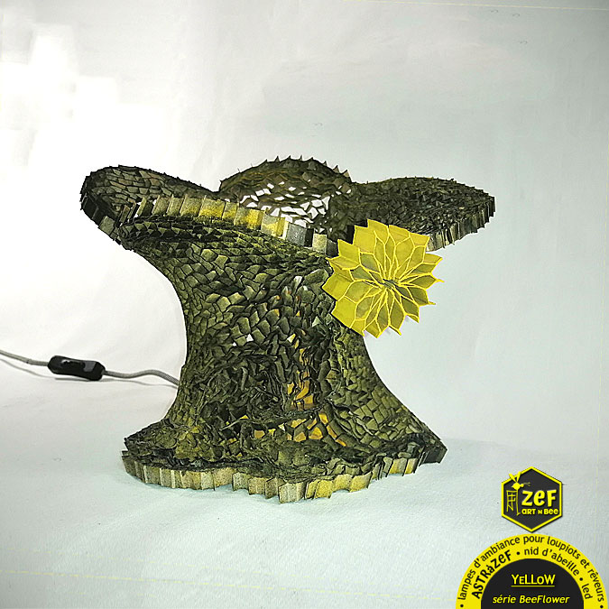 ZeF – art N bee – Lumières et sculptures