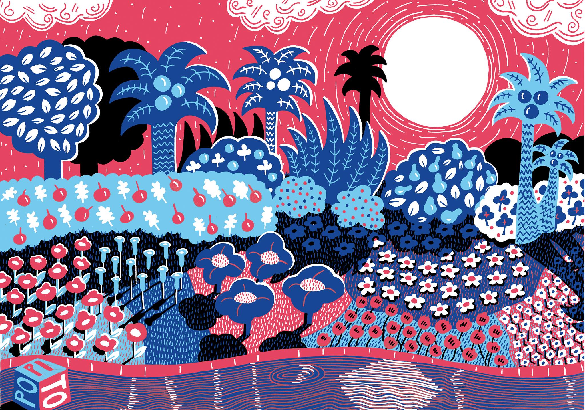 Popito – Illustration