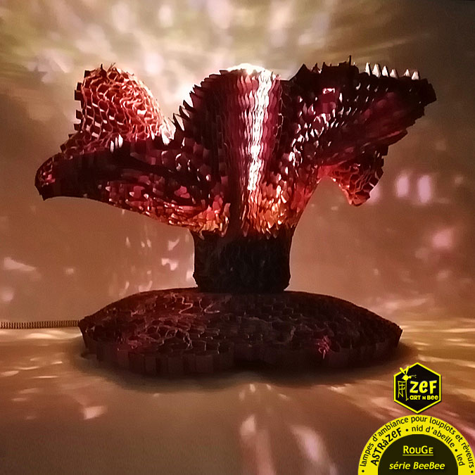 ZeF – art N bee – Lumières et sculptures
