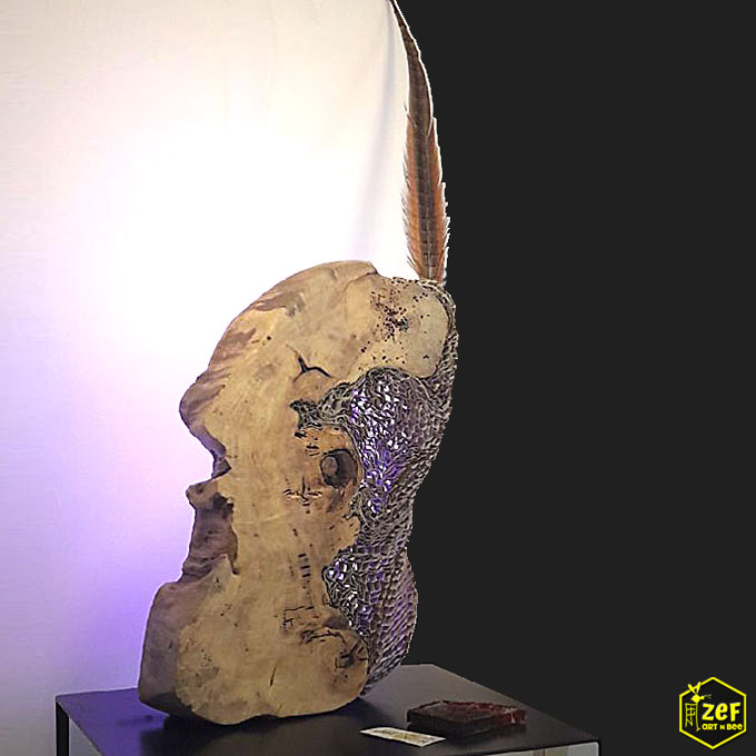 ZeF – art N bee – Lumières et sculptures