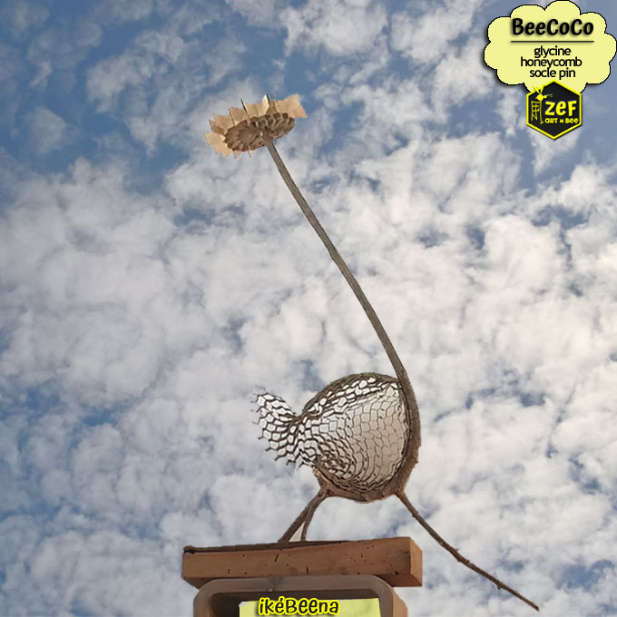 ZeF – art N bee – Lumières et sculptures