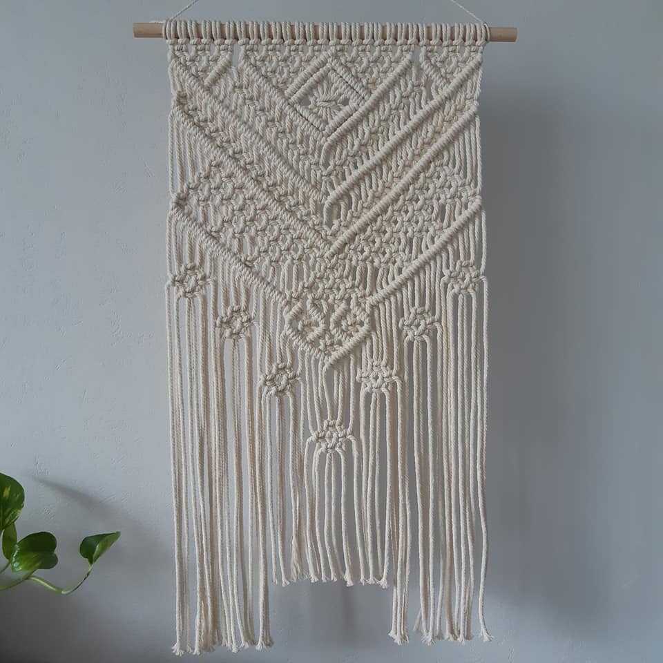 A vos nœuds – décoration et accessoires en macramé