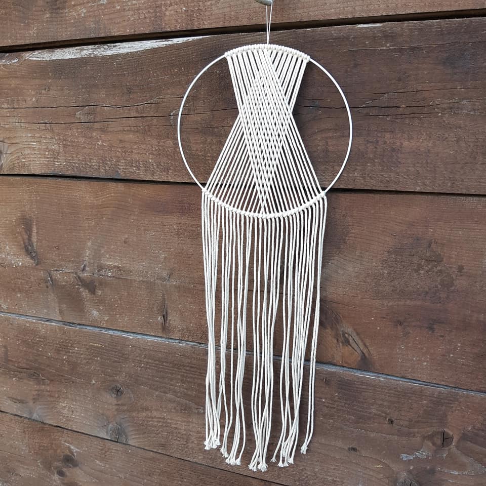 A vos nœuds – décoration et accessoires en macramé