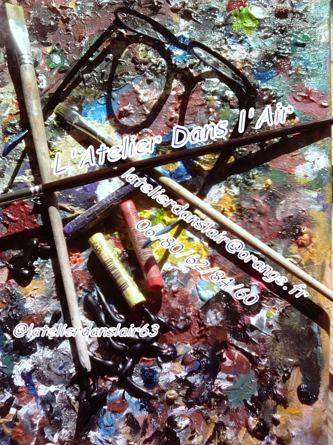 L’Atelier Dans l’Air – Peinture